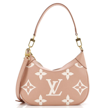 Louis Vuitton Bagatelle NM Handbag Bicolor Monogram Empreinte Giant