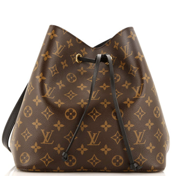 Louis Vuitton NeoNoe Handbag Monogram Canvas MM