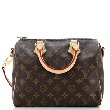 Louis Vuitton Speedy Handbag Monogram Canvas 25