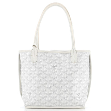 Goyard Anjou Reversible Tote Coated Canvas Mini
