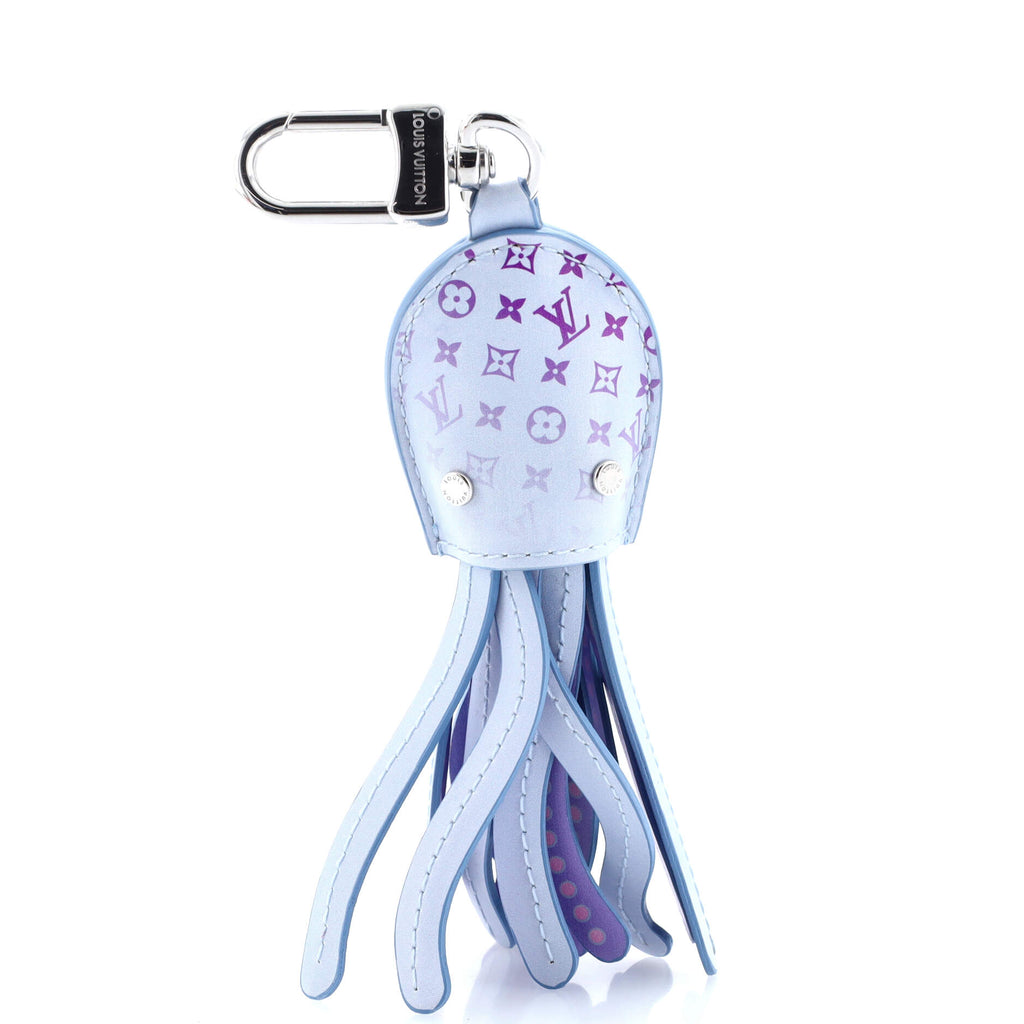 Louis Vuitton LV Octopus Bag Charm Gradient Monogram 302769