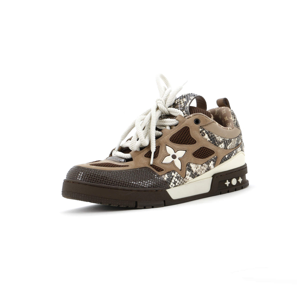 Louis Vuitton Men's LV Skate Sneakers Technical Mesh with