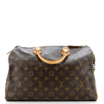 Louis Vuitton Speedy Handbag Monogram Canvas 35