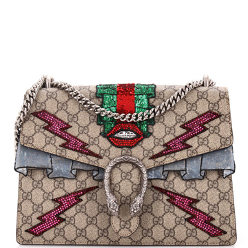 Gucci Dionysus Bag Embellished GG Coated Canvas Medium