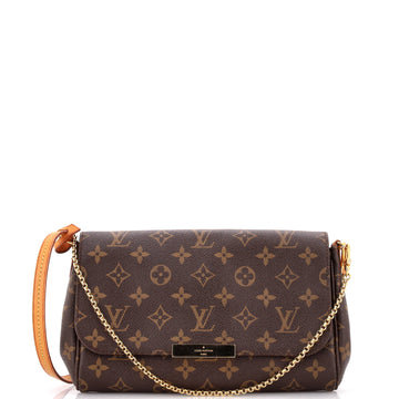 Louis Vuitton Favorite Handbag Monogram Canvas MM