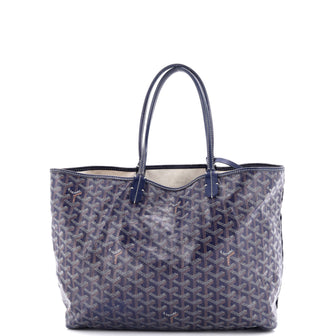 Goyard Saint Louis Tote Coated Canvas PM