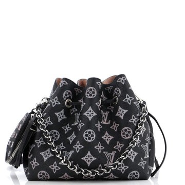 Louis Vuitton Bella Bucket Bag Flight Mode Mahina Leather