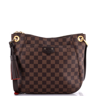 Louis Vuitton South Bank Besace Bag Damier