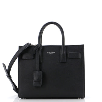 Saint Laurent Sac de Jour NM Bag Leather Nano