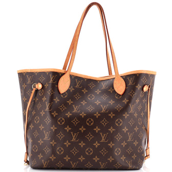 Louis Vuitton Neverfull NM Tote Monogram Canvas MM