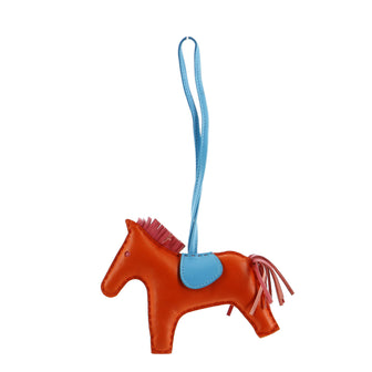 Hermes GriGri Rodeo Bag Charm Leather MM