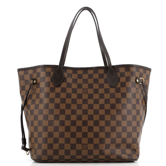 Louis Vuitton Neverfull NM Tote Damier MM