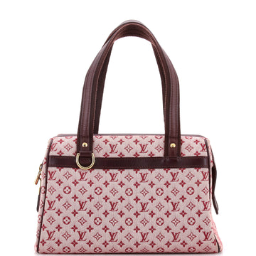 Louis Vuitton Josephine Handbag Mini Lin PM