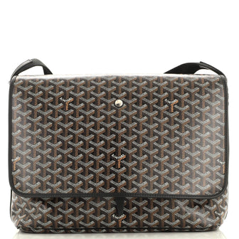 Goyard Capetien Messenger Bag Coated Canvas