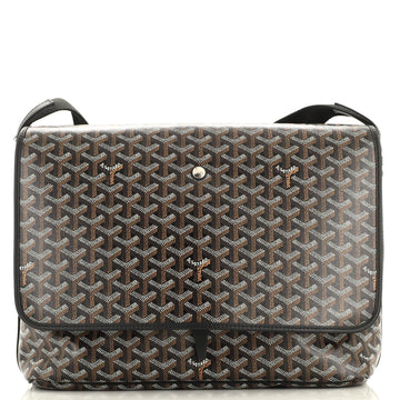 Goyard Capetien Messenger Bag Coated Canvas