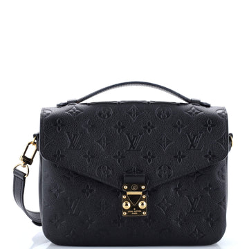 Louis Vuitton Pochette Metis Monogram Empreinte Leather