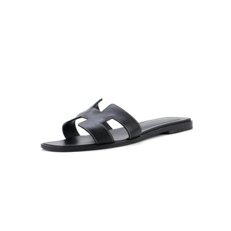 Hermes Women's Oran Sandals Leather