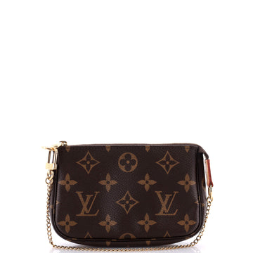 Louis Vuitton Pochette Accessoires Monogram Canvas Mini