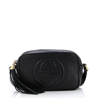 Gucci Soho Disco Crossbody Bag Leather Mini