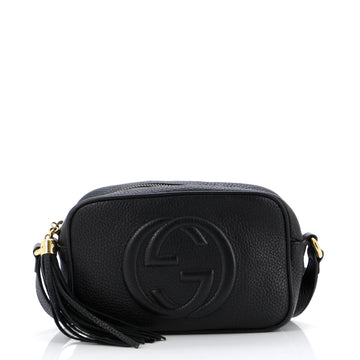 Gucci Soho Disco Crossbody Bag Leather Mini