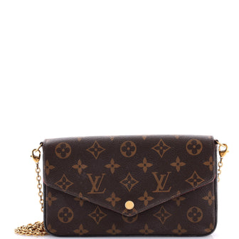 Louis Vuitton Felicie Pochette Monogram Canvas