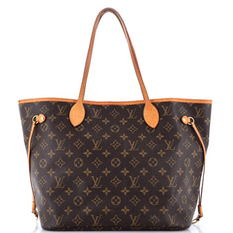 Louis Vuitton Neverfull NM Tote Monogram Canvas MM