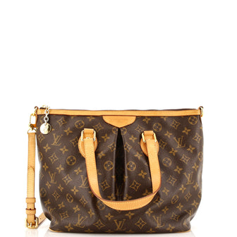 Louis Vuitton Palermo Handbag Monogram Canvas PM