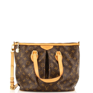 Louis Vuitton Palermo Handbag Monogram Canvas PM