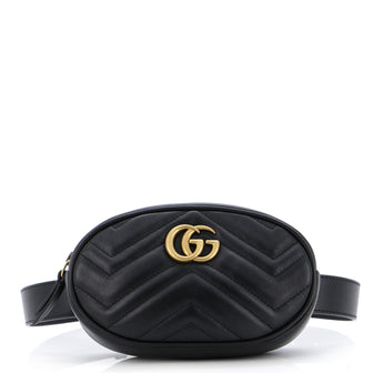 Gucci GG Marmont Belt Bag Matelasse Leather
