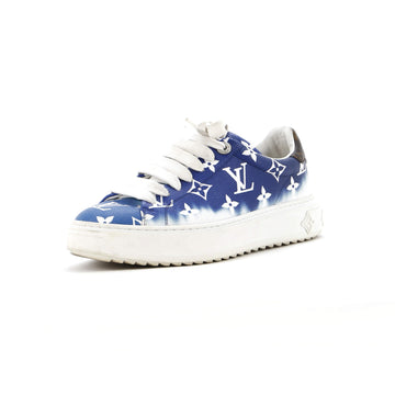 Louis Vuitton Women's Time Out Sneakers Escale Monogram Giant