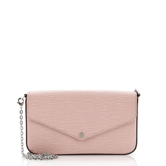 Louis Vuitton Felicie Pochette Epi Leather
