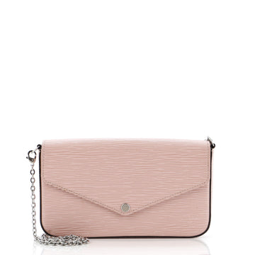 Louis Vuitton Felicie Pochette Epi Leather