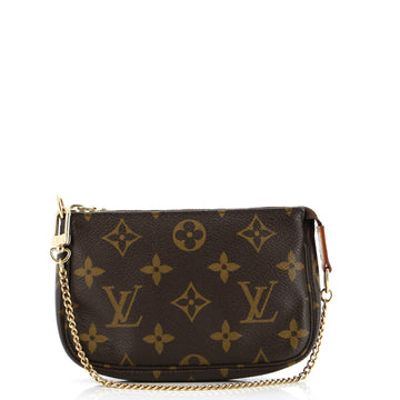 Louis Vuitton Pochette Accessoires Monogram Canvas Mini