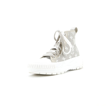 Louis Vuitton Women's LV Squad Sneaker Boots Monogram Jacquard