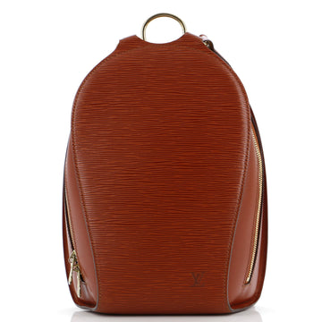 Louis Vuitton Mabillon Backpack Epi Leather