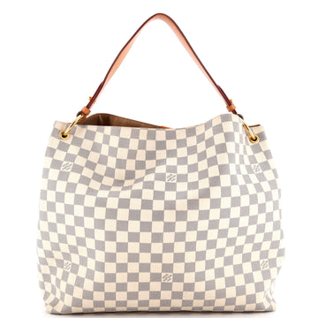 Louis Vuitton Graceful Handbag Damier MM