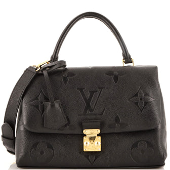 Louis Vuitton Madeleine Handbag Monogram Empreinte Giant MM
