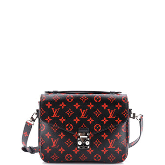 Louis Vuitton Pochette Metis Limited Edition Monogram Infrarouge