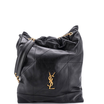 Saint Laurent Jamie 4.3 Pochon Shoulder Bag Quilted Leather