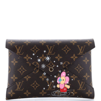 Louis Vuitton Kirigami Pochette Set Limited Edition Vivienne Xmas Monogram Canvas