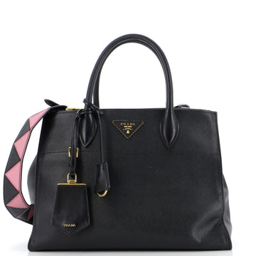 Prada Paradigme Tote Saffiano Leather Medium