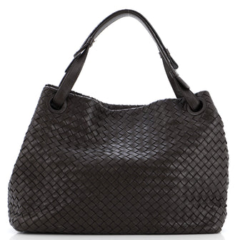 Bottega Veneta Bella Tote Intrecciato Nappa Medium