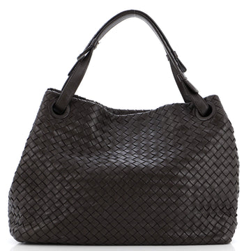 Bottega Veneta Bella Tote Intrecciato Nappa Medium