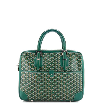 Goyard Ambassade Briefcase Coated Canvas PM