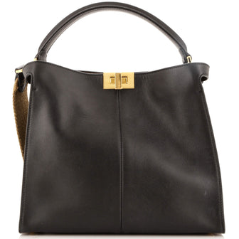 Fendi Peekaboo X-Lite Bag Leather Medium