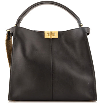Fendi Peekaboo X-Lite Bag Leather Medium
