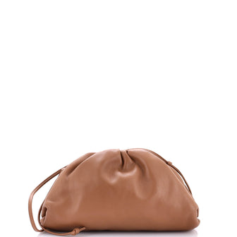 Bottega Veneta The Pouch Leather Mini