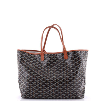 Goyard Saint Louis Tote Coated Canvas PM