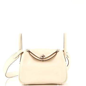 Hermes Lindy Bag Verso Swift Mini