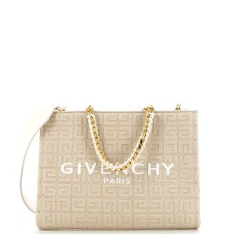 Givenchy G-Tote 4G Jacquard Small